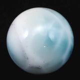 ラリマー　23mmスフィア 丸玉　台座付 19.3g (ID:11907)