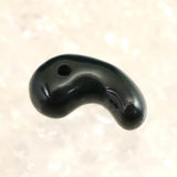 出雲碧玉 出雲石  SA  15mm勾玉 ディレクトリカード付 1.15g (ID:11958)