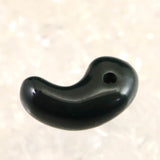 出雲碧玉 出雲石  SA  15mm勾玉 ディレクトリカード付 1.15g (ID:11958)