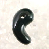 出雲碧玉 出雲石  SA  15mm勾玉 ディレクトリカード付 1.15g (ID:11958)