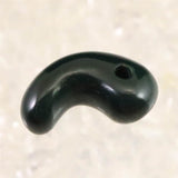 出雲碧玉 出雲石  SA  15mm勾玉 ディレクトリカード付 1.15g (ID:11958)