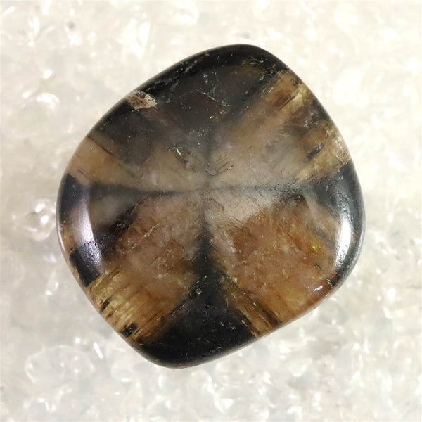 キャストライト アンダルサイト 十字石 31mm カボション 13.8g (ID