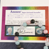 H&E社 フェナカイト 喜び、愛と光 (AZOZEO)  8mm玉ブレスレット 証明書付 17.5g (ID:12082)