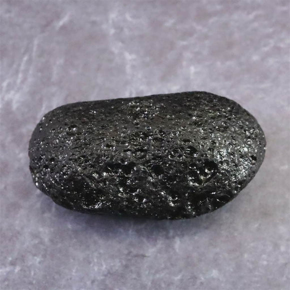 チベタンテクタイト 36mm 原石  15.2g (ID:12178)