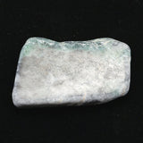 糸魚川翡翠 小滝産 緑  41mmタンブル ディレクトリカード付 32.8g (ID:12191)