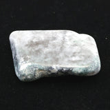 糸魚川翡翠 小滝産 緑  41mmタンブル ディレクトリカード付 32.8g (ID:12191)