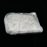 糸魚川翡翠 小滝産 緑  41mmタンブル ディレクトリカード付 32.8g (ID:12191)