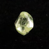 天然 イエロー ダイヤモンド 原石 0.16ct (ID:12395)