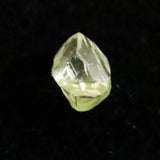 天然 イエロー ダイヤモンド 原石 0.16ct (ID:12395)