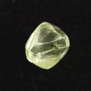 天然 イエロー ダイヤモンド 原石 0.16ct (ID:12395)