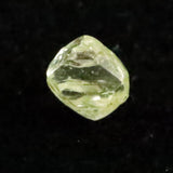 天然 イエロー ダイヤモンド 原石 0.16ct (ID:12395)
