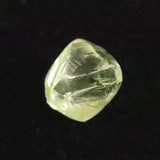 天然 イエロー ダイヤモンド 原石 0.16ct (ID:12395)