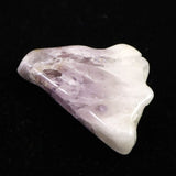 H&E社 サウラライトアゼツライト  (AZOZEO) アメジスト共生 タンブル 証明書付 10.0g (ID:12655)