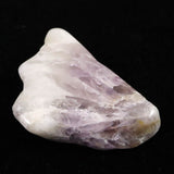 H&E社 サウラライトアゼツライト  (AZOZEO) アメジスト共生 タンブル 証明書付 10.0g (ID:12655)