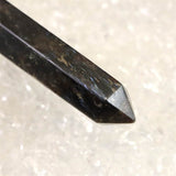 H&E社 アルベゾナイト アルベゾン閃石　60mmワンド 20.8g (ID:12756)