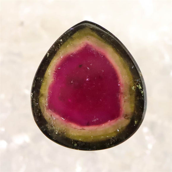 ウォーターメロントルマリン タンブル  2.75g (ID:12835)