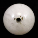 ブラジル産 フェナカイト 8.6mm玉ビーズ 一粒 現物 鑑別済 4.78ct  (ID:13005)