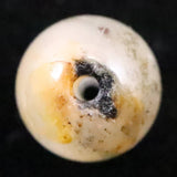 ブラジル産 フェナカイト 7.5mm玉ビーズ 一粒 現物 鑑別済 3.23ct  (ID:13025)