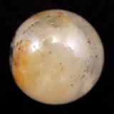 ブラジル産 フェナカイト 7.5mm玉ビーズ 一粒 現物 鑑別済 3.23ct  (ID:13025)