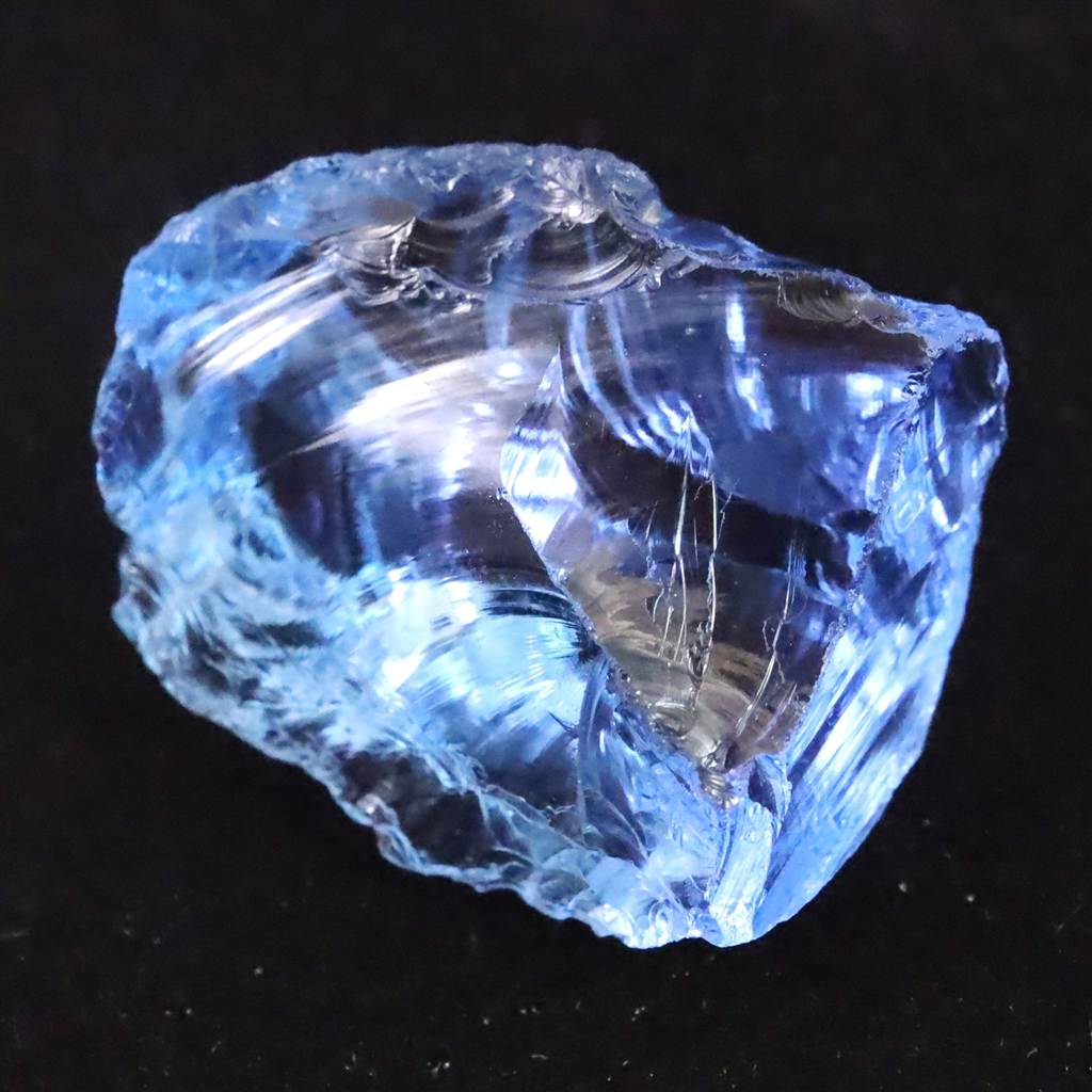 ブルー　アンダラクリスタル　インドネシア産 インドネシア産アンダラクリスタル ブルー 7.1g (ID:13032) | 榎本通商
