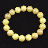 H&E社 ヒーラーライト　12mm玉ブレスレット 証明書付 39.3g (ID:13034)