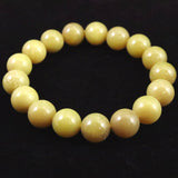 H&E社 ヒーラーライト　12mm玉ブレスレット 証明書付 39.3g (ID:13034)