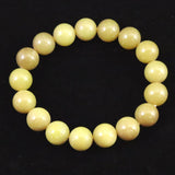 H&E社 ヒーラーライト　12mm玉ブレスレット 証明書付 39.3g (ID:13034)