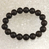 沈香 AAグレード 12mm玉ブレスレット 証明書付 14.7g (ID:13048)