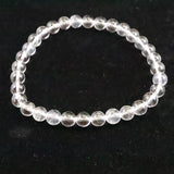 ガネーシュヒマール水晶AAAA 6mm玉ブレスレット 10.3g (ID:13133)