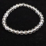 ガネーシュヒマール水晶AAAA 6mm玉ブレスレット 10.3g (ID:13133)