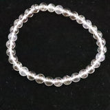 ガネーシュヒマール水晶AAAA 6mm玉ブレスレット 10.3g (ID:13133)