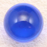 H&E社 シベリアンブルークォーツ 25mm スフィア 21.5g (ID:13166)