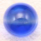 H&E社 シベリアンブルークォーツ 25mm スフィア 21.5g (ID:13166)