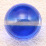 H&E社 シベリアンブルークォーツ 25mm スフィア 21.5g (ID:13166)