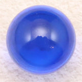 H&E社 シベリアンブルークォーツ 25mm スフィア 21.5g (ID:13166)