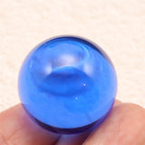 H&E社 シベリアンブルークォーツ 25mm スフィア 21.5g (ID:13166)