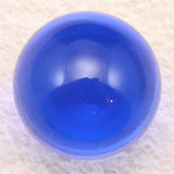 H&E社 シベリアンブルークォーツ 25mm スフィア 21.5g (ID:13166)