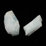 ヒマラヤ スカルドゥ産 アクアマリン 原石　2個セット 69.2g (ID:13373)