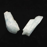 ヒマラヤ スカルドゥ産 アクアマリン 原石　2個セット 69.2g (ID:13373)
