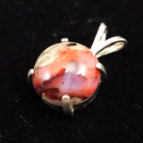 H&E社 シナゼツ(AZOZEO)  10mmラウンド ペンダントトップ 証明書付 1.4g (ID:13424)