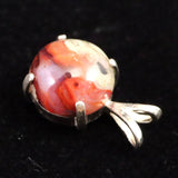 H&E社 シナゼツ(AZOZEO)  10mmラウンド ペンダントトップ 証明書付 1.4g (ID:13424)