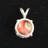 H&E社 シナゼツ(AZOZEO)  10mmラウンド ペンダントトップ 証明書付 1.4g (ID:13424)