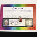 H&E社 シナゼツ(AZOZEO)  10mmラウンド ペンダントトップ 証明書付 1.4g (ID:13424)