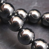 高純度テラヘルツ鉱石 10mm玉ブレスレット (ID:13444)