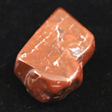 H&E社 レッドファイアアゼツライト(AZOZEO)  29mmタンブル  証明書付 9.0g (ID:13478)