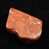 H&E社 レッドファイアアゼツライト(AZOZEO)  29mmタンブル  証明書付 9.0g (ID:13478)