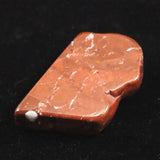 H&E社 レッドファイアアゼツライト(AZOZEO)  29mmタンブル  証明書付 9.0g (ID:13478)