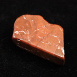 H&E社 レッドファイアアゼツライト(AZOZEO)  29mmタンブル  証明書付 9.0g (ID:13478)