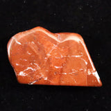 H&E社 レッドファイアアゼツライト(AZOZEO)  29mmタンブル  証明書付 9.0g (ID:13478)