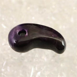 スギライト 21X12mm 勾玉 3.05g (ID:13484)